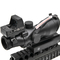 le portate a fibra ottica del fucile di 4x32 ACOG con RMR hanno illuminato Dot Reflex Sight rosso